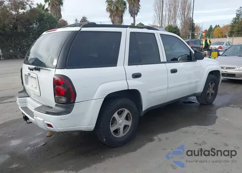 2006 Chevrolet Trailblazer Ls from USA, damaged, VIN 1GNDT13S862196351